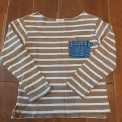 F.O.KIDS ストライプ 長袖カットソー 120