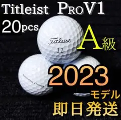 ★A級★2023 タイトリストPROV1 20球 ゴルフボール プロV1