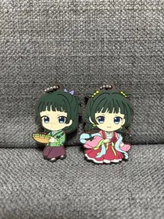 薬屋のひとりごと　ラバーキーホルダー　　猫猫