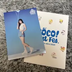 NiziU COCO！nut Fes. ポートレートカード