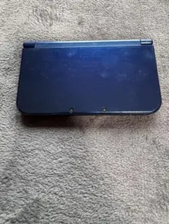 new Nintendo3DSLL ジャンク品　カセット4点おまけ付き