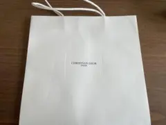 dior ブランド紙袋 小物入れ ギフト用 1枚