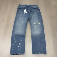 ワイドストレートデニム デニム