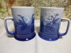 ビアマグ ２個 BING & GRONDAHL Royal Copenhagen
