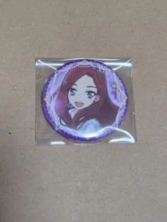 アイカツスターズ! 白鳥ひめ　香澄夜空　缶バッジ　未開封新品　ガラポン アイカツスターズ! 白鳥ひめ 香澄夜空 缶バッジ 未開封新品