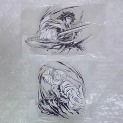 【鬼滅の刃】　冨岡義勇/不死川実弥　WEB SHOPくじ　原画アクリルスタンド