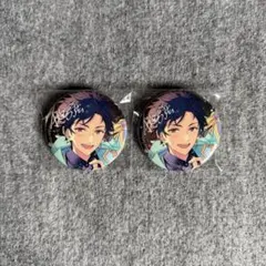 あんスタ 10周年 展示会 缶バッジ 弓弦