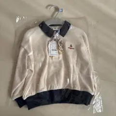 【新品タグ付】&mignon バースデイ　スカーフ付トレーナー 95cm 長袖