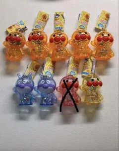 それいけ！アンパンマン シャカシャカクリアキーホルダー