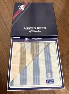 AUSTIN REED of London ハンカチ3枚　オースチン・リード新品のサムネイル