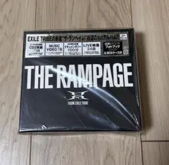 THE RAMPAGE 1stアルバム 2CD+2Blu-ray