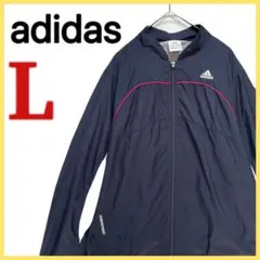 00s 【adidas】FORMOTIONウィンドブレーカー シャカシャカ