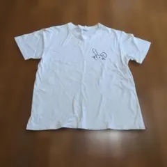 ワンポイントTシャツ　Mサイズ　美品