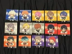 ヒプノシスマイク menu コラボ特典シール 14枚セット