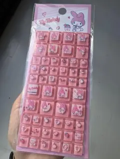 マイメロ　サンリオ　タイルシール　ブロックシール　海外限定　正規品