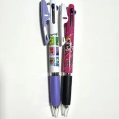 ジェットストリーム0.5㎜ 3色ボールペン2本セット【新品】パワーパフガールズ6のサムネイル