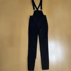 ブラックサロペット・オーバーオール　ANAP