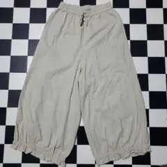 SUN VALLEY ワイドパンツ M