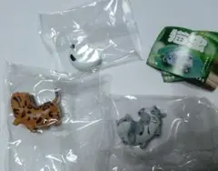 猫虫 フィギュア 2種セット ガチャ