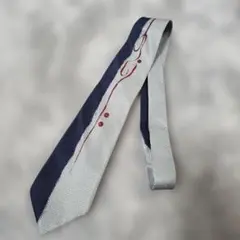 TAKEZO For　Men　ネクタイ ネイビー/グレー