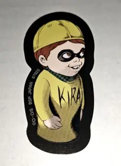 DEATHNOTE デスノート ニアの人形 ステッカー くじ その1