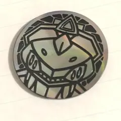 海外限定 ポケモン ゲノセクト コイン シルバー
