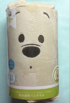 【新品未使用】吸水速乾バスタオル　プーさんのサムネイル