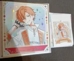 莉*嘉様 プロセカ 感謝祭 東雲彰人 アクリルキーホルダー アクキー 色紙 2点