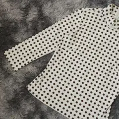 L'EQUIPE YOSHIE INABA カットソー 長袖レディース ドット