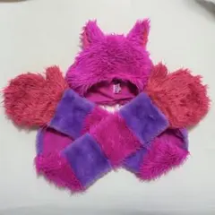 チェシャ猫 マフラー