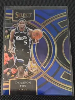 De'Aaron Fox 2023-24 Panini Select