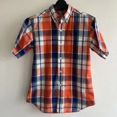 swagger スワッガー 半袖チェックシャツ ピンク Mサイズ - メルカリ
