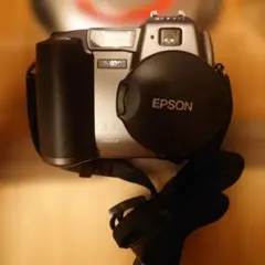 【美動作品】EPSON CP-920Z デジタルカメラ　オリジナルＣＦカード付のサムネイル