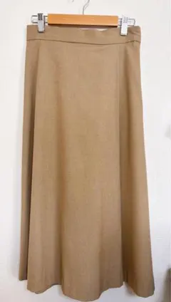 【値下げしました】ベージュ フレアスカート　OPAQUE.CLIP