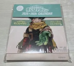 僕のヒーローアカデミア2025×2026カレンダー non-no1・2月合併号