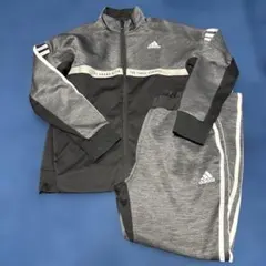 adidas ジャージ 160サイズ グレー