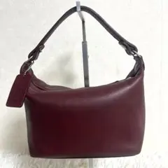 コーチ　ハンドバッグ　赤　オールドコーチ　アクセサリーポーチ　COACH　s15