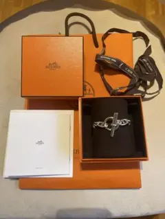 【新品未使用】HERMES シェーヌダンクル GM11コマ【保証書・箱付き】 2025年最新】エルメス シェーヌダンクル gm 11の人気アイテム - メルカリ