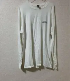 ciatre ロングスリーブTシャツ ホワイト