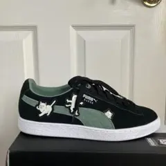 【中古】PUMA SUEDE RIPNDIP スニーカー 29cm