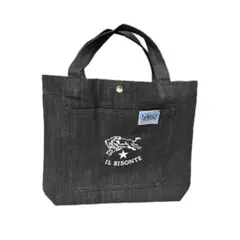 デニムバック トートバッグ