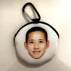 【直筆サイン入り】元アルビレックス新潟 島村拓弥 28番 カラビナ付きポーチ