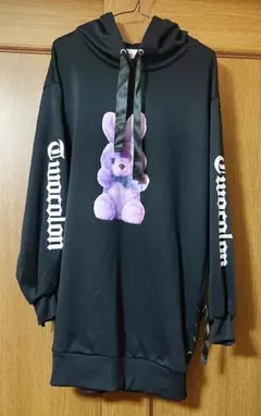 twocolon トゥーコロン 長袖 パーカー うさぎ やみかわ 中古品