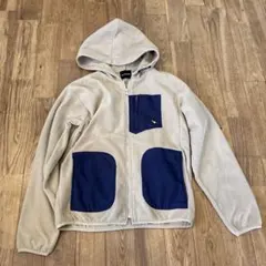 マークゴンザレス　フリースパーカー　フリースブルゾン