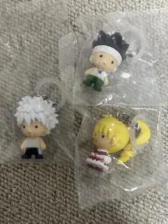 HUNTER×HUNTER めじるしアクセサリー G.I.編 3種セット