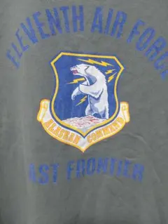 フェローズ Tシャツ 40 PHERROW'S アラスカ L 古着 薄緑のサムネイル