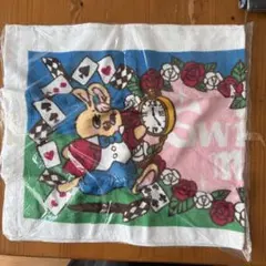 【新品】SWIMMER スイマー　フェイスタオル　不思議の国のアリス　タグ付き