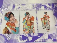 FRUITS ZIPPER ふるっぱー 鎮西寿々歌 振袖 トレカ 2025