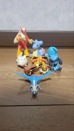 ポケモン　モンコレ　ポケモンキッズDX　カプセルトイ　フィギュア　廃盤　希少
