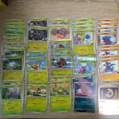 ポケカまとめ売り【メガドリームex収録】草タイプ、シロナのデッキパーツ